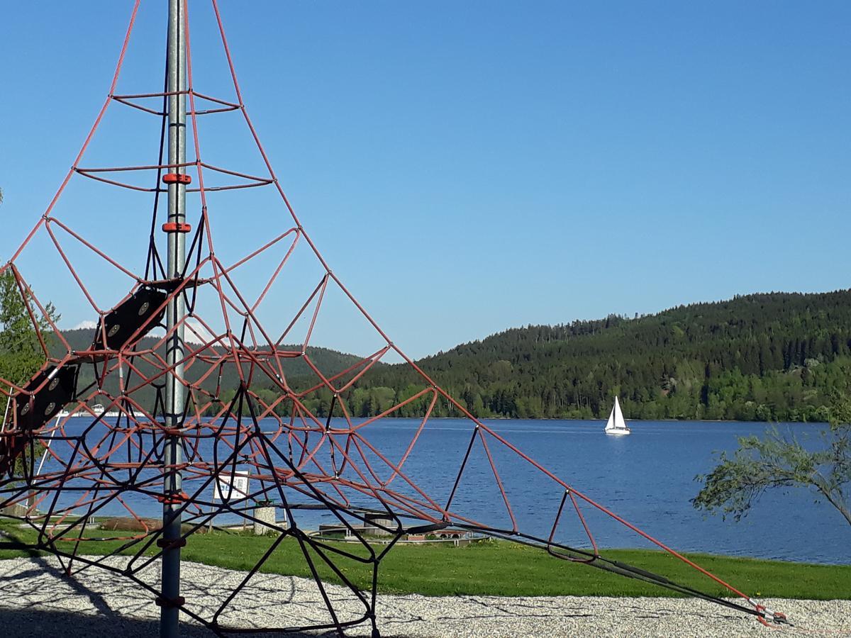 Moderni Domek Lipno Lipno nad Vltavou Exteriör bild